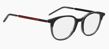 Premium Men Hugo Eyeglasses: HG 1126 - Black Crystal(2) - SpecSMART Eye Clinic (Diagonal View)